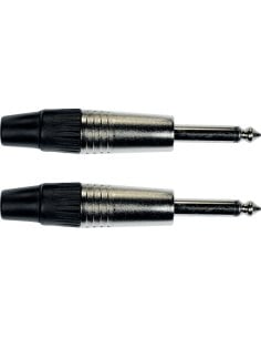 Yellow Cable JACK01 Connettori Jack Mono 2 Pcs