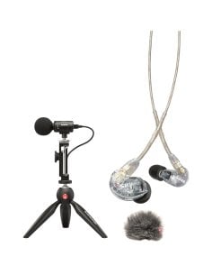 Shure MV88-215CL-BNDL Kit mic MV88 e auricolari SE215-CL