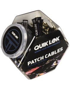 Quik Lok FPC/QUIKBOARD PACK JAR 65 Cavi Patch Flat