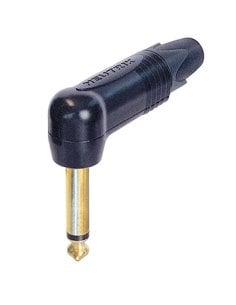 Quik Lok NC/361 BKGD Jack Mono 90° Neutrik