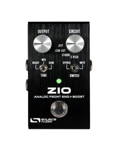 Source Audio SA271 ZIO ANALOG FRONT END + BOOST - Pedale preamplificatore per strumento