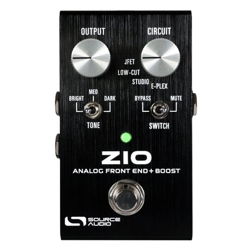 Source Audio SA271 ZIO ANALOG FRONT END + BOOST - Pedale preamplificatore per strumento