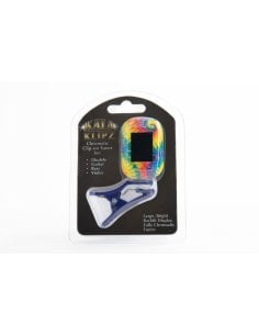 Kala KK-TIEDYE - Klipz Tuner - Tie Dye