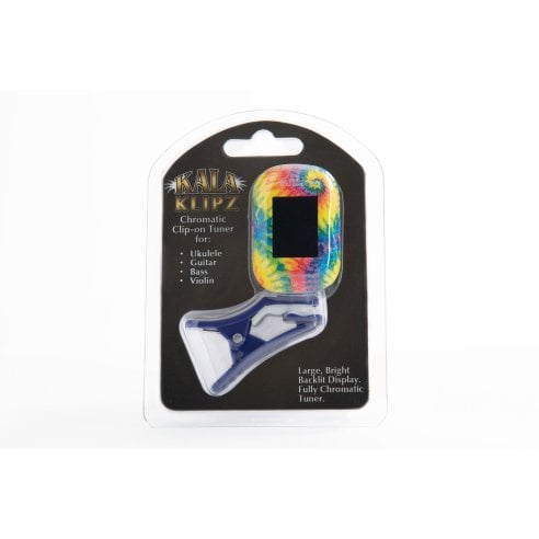 Kala KK-TIEDYE - Klipz Tuner - Tie Dye