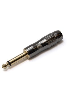 Quik Lok G/10 Jack Mono 6.3 Metal Grey