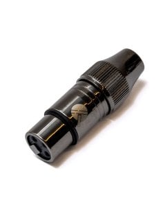 Quik Lok G/50 XLR Femmina Metal Grey