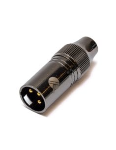 Quik Lok G/60 XLR Maschio Metal Grey