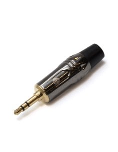 Quik Lok G/200 MiniJack Stereo 3.5 Metal Grey