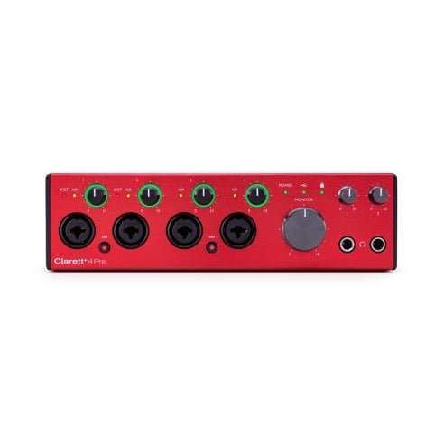 Focusrite Clarett+ 4Pre