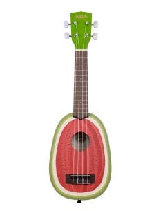Kala KA-NV-WTML - Ukulele soprano Watermelon - c/borsa
