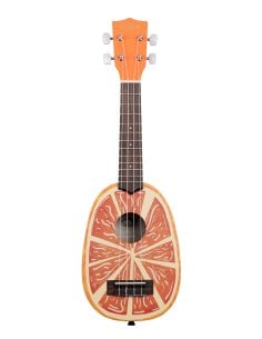 Kala KA-NV-ORNG - Ukulele soprano Orange - c/borsa