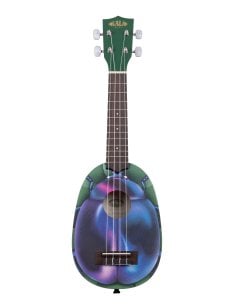 Kala KA-NV-BTLE - Ukulele soprano Blue Beetle - c/borsa