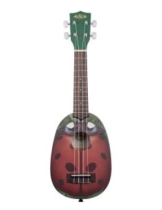 Kala KA-NV-LBUG - Ukulele soprano Ladybug - c/borsa