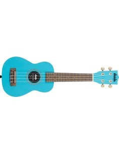 Kala UK-BLUEYONDER - Ukulele soprano Blue Yonder - azzurro