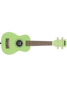 Kala UK-GRASSHOPPER - Ukulele soprano Grasshopper - verde acido