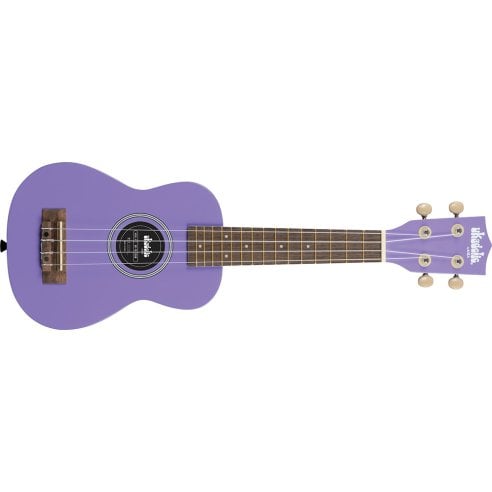 Kala UK-ULTRAVIOLET - Ukulele soprano Ultraviolet - lilla