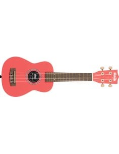 Kala UK-RAZDAZ - Ukulele soprano Razzle Dazzle - rosa medio