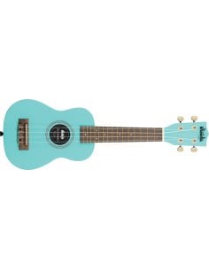 Kala UK-FROSTBITE - Ukulele soprano Frostbite - verde acqua