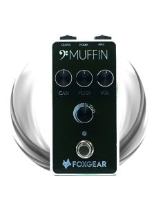 Foxgear MUFFIN - Pedale distorsore per basso