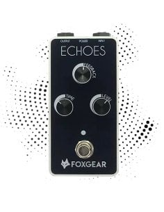Foxgear ECHOES - Pedale delay per chitarra