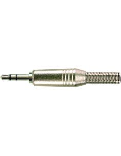 Quik Lok G/114 Jack Stereo 3.5 in metallo
