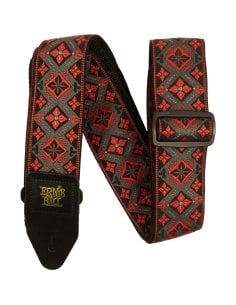 Ernie Ball 5346 Red King Jacquard Strap