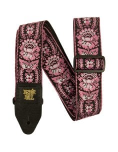 Ernie Ball 5347 Pink Orleans Jacquard Strap