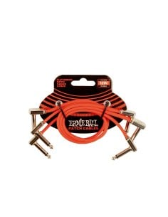 Ernie Ball 6403 Flat Ribbon Patch Cable Red 30,48cm 3-Pk