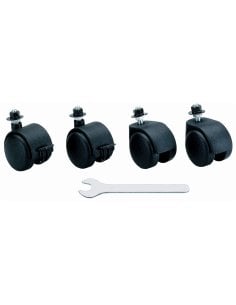 Quik Lok ZM/99 Set di 4 ruote per supporti a "X"