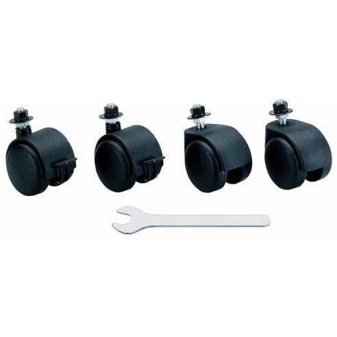 Quik Lok ZM/99 Set di 4 ruote per supporti a "X"