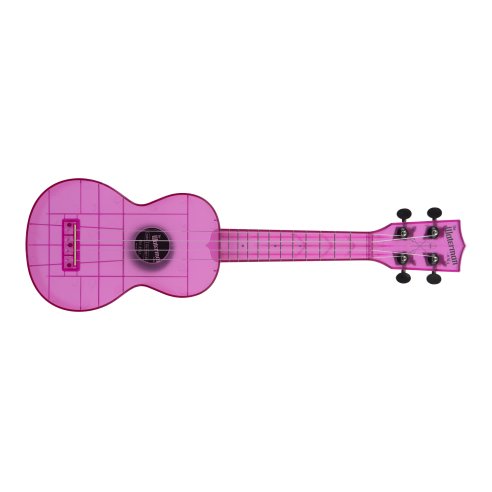 Kala KA-WMT-PL-S - Ukulele soprano Transparent Amethyst Purple - c/borsa