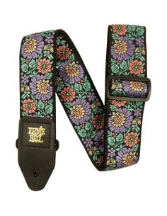 Ernie Ball 5340 Evening Bloom Jacquard Strap