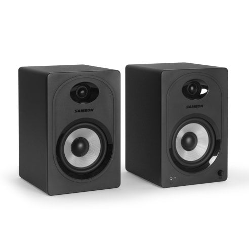 Samson MediaOne M50BT - Coppia Monitor Attivi Studio Bluetooth - 5,25\'\'