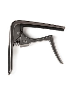 Dunlop Trigger Fly Capo Gun Metal