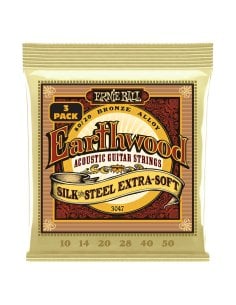 Ernie Ball 3047 Erthwd Silk and Steel Extra10 50