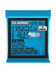 Ernie Ball 3255 Extra Slinky Classic RnR Pk 8 38