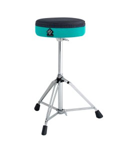 Dixon PSN-805 - seggiolino - seduta rotonda Black Teal - gamba doppia