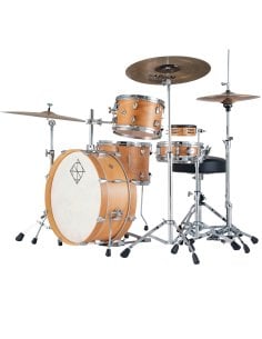 Dixon PODL520SN - shell kit - finitura Satin Natural Lacquer