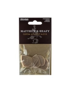 Dunlop 471P3SMH Matt Heafy Max Grip Jazz Player's Pack/6