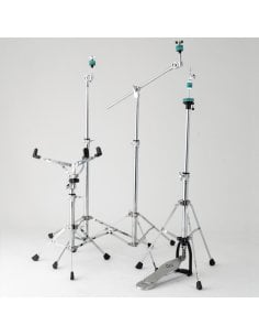Dixon P-CP0SQBPK - Hardware Kit gamba singola - feltrini Quetzal Blue