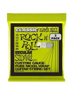 Ernie Ball 3251 Regular Slinky Clas RnR Pk 10 46