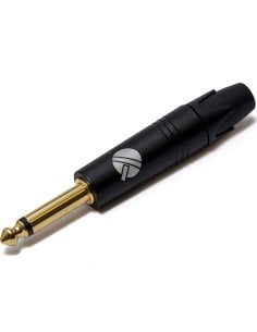 Quik Lok G/110 Jack Mono 6.3 Black