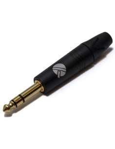 Quik Lok G/120 Jack Stereo TRS 6.3 Black