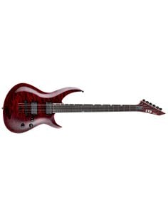 LTD LTD H3-1000 QM - See Thru Black Cherry