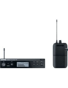 Shure P3TER trasmettitore P3TE, ricevitore P3R. (L19)