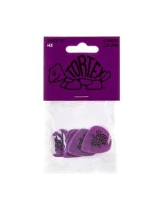 Dunlop 472PH3 Tortex Jazz III H3 Heavy Player's Pack