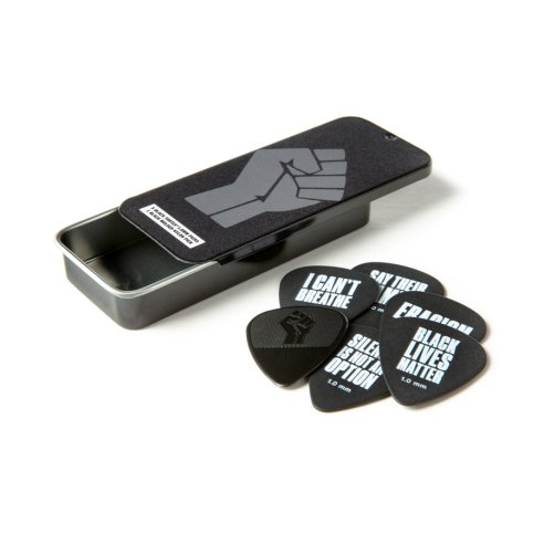 Dunlop BLMT04 Black Lives Matter Tortex 1.0 Pick Tin