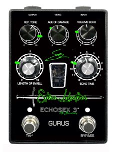 Foxgear GURUS ECHOSEX 3° - 10° Anniversario Lukather Signature - Pedale delay per chitarra