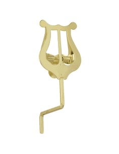 SML Paris ASM 517L Lira curva per sax, dorata.