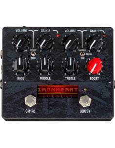 Laney IRF-LOUDPEDAL - Amplificatore per chitarra a due canali in formato pedale